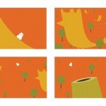 Wacky Orange Place